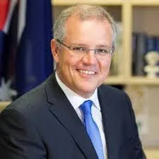 Federal Treasurer Scott Morrison