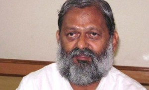 Haryana Health Minister Anil Vij