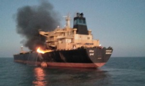Indian crew members rescued from oil tanker