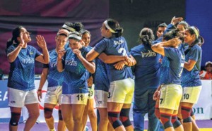 Indian women defeat to Iran in Kabaddi final