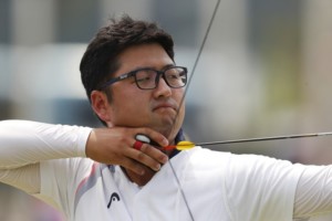 Korean archer refuses to celebrate Asian gold