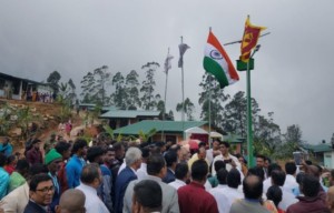 Newly built houses handed over to Indians in Sri Lanka