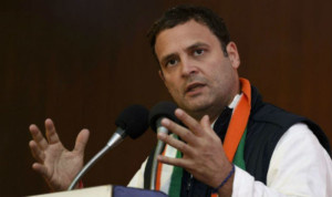 Rahul accused BJP of spreading social divisiveness