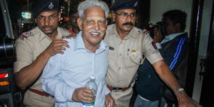 Revolutionary writer P Varavara Rao arrested