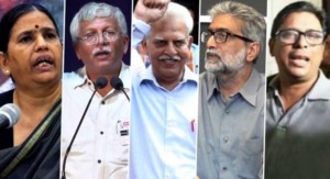 SC orders house arrest for 5 rights activists