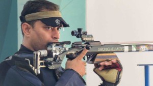 Sanjeev Rajput wins silver in mens 50m Rifle