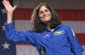 Sunita Williams named by NASA for first commercial flights