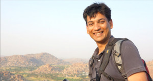 Travel writer Ajay Jains