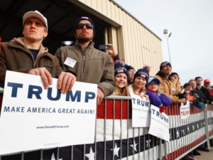 Trump backers says no to migrant detention