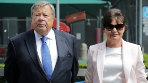 Viktor Knavs and Amalija Knavs parents of US first lady Melania Trump