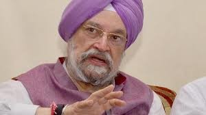 minister of state for housing and urban affairs Hardeep Singh Puri
