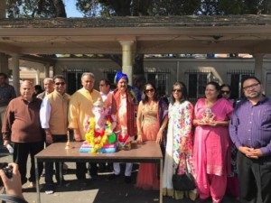 2 After Pooja at Fremont temple