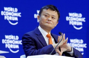 Alibaba Group co founder and executive chairman Jack Ma