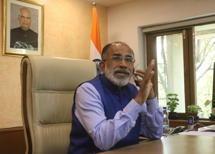 Alphons touring China to attract more tourists