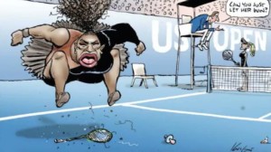 Australian cartoonist under fire for Serena sketch