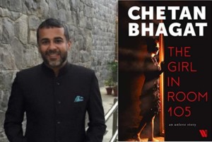 Chetan Bhagat launches ‘movie style’ promo