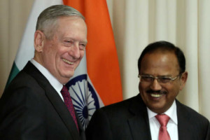 Doval holds talks with Pompeo on Indo US ties