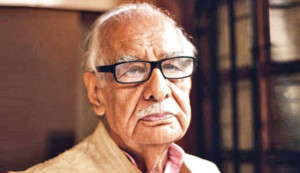 Eminent journalist and author Kuldip Nayar