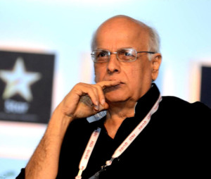 Filmmaker Mahesh Bhatt
