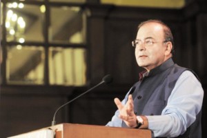 Finance minister Arun Jaitley