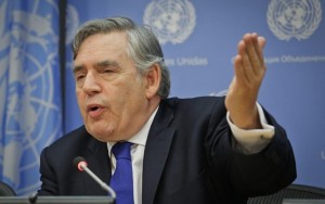 Gordon Brown former prime minister of the United Kingdom