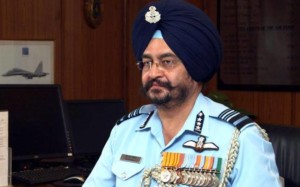 Indian Air Force chief Air Chief Marshal B S Dhanoa