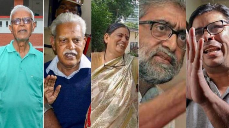 Koregaon Bhima case SC refuses to interfere with arrests of five activists