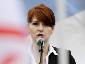 Maria Butina leader of a pro gun organization in Russia