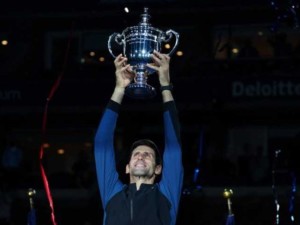 Novak Djokovic claimed his third US Open and 14th Grand Slam title