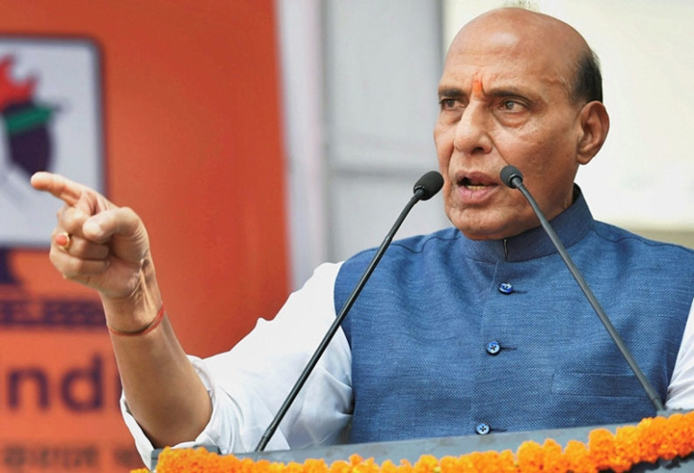 Obtain particulars of Rohingya for deportation says Rajnath