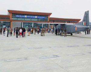 PM inaugurates Sikkims first airport