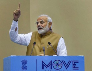 PM unveils mobility road map seeks investments in e vehicles manufacturing
