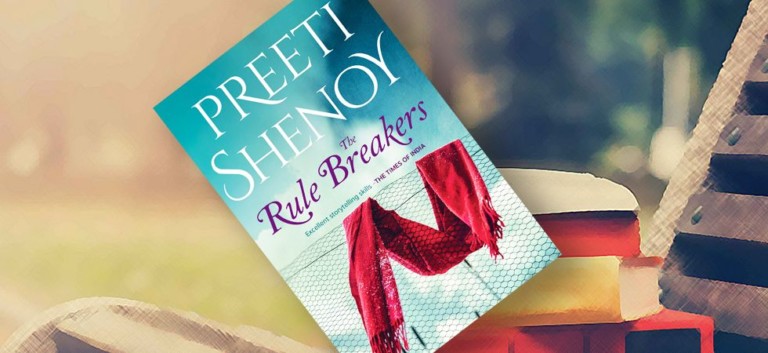 Preeti Shenoy pens new book – ‘The Rule Breakers’