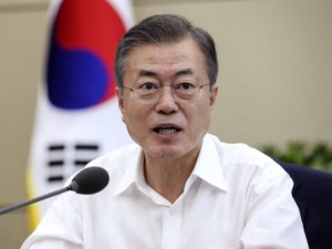 S Koreas Moon wants heart to heart summit talks with Kim