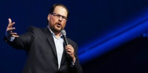 Salesforce CEO Marc Benioff