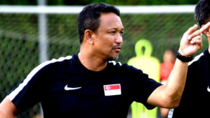 Singapores national football coach