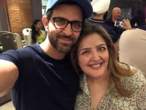 Sister’s emotional note for brother Hrithik