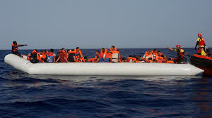 UN agency Trips across Mediterranean fall but risks rise