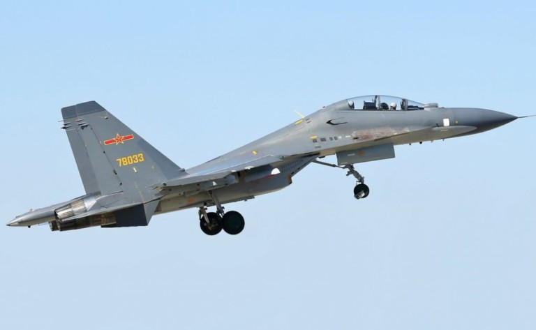 US hits Chinese unit with sanctions for buying Russian jets