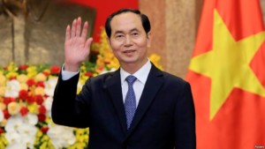  Vietnamese President Tran Dai Quang