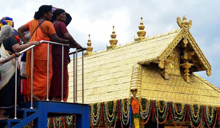 Women of all ages now allowed to enter Keralas Sabrimala temple