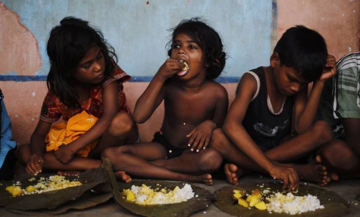 40 of worlds stunted children live in India