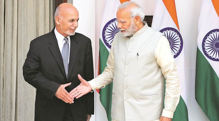 Afghan diplomats to begin training under India China joint initiative