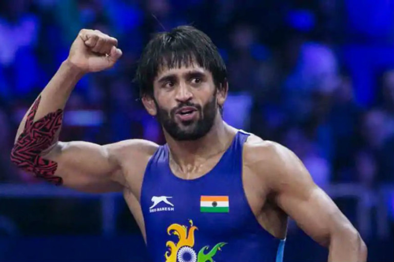 Bajrang settles for silver Otoguro becomes youngest World Champ from Japan
