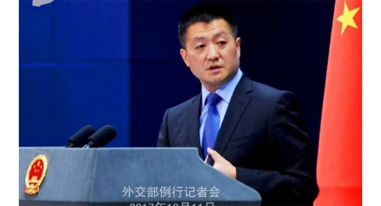 Chinese Foreign Ministry spokesman Lu Kang