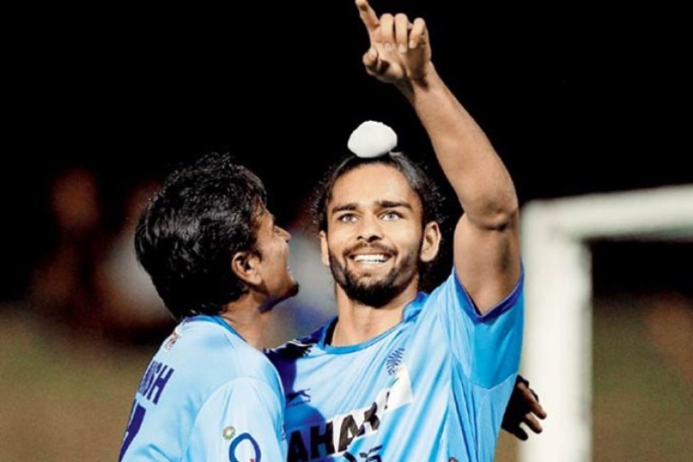 India and Pakistan share ACT hockey title Akashdeep named best player