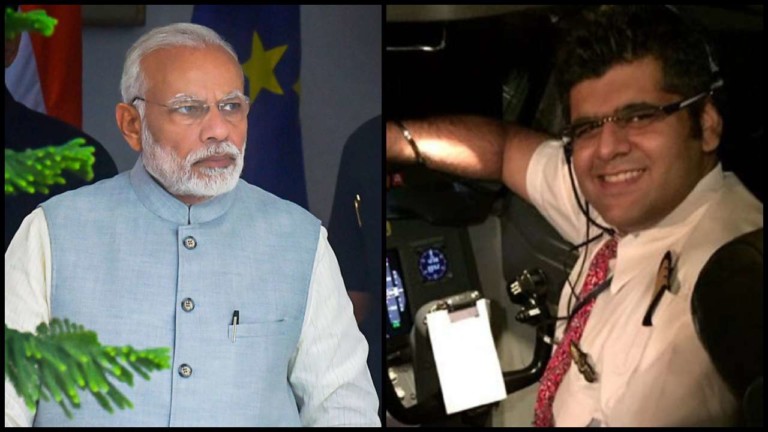 Indian pilot dead in Indonesian plane crash PM Modi expresses grief