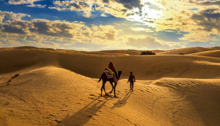 Jaisalmer World’s most beautiful golden sand desert