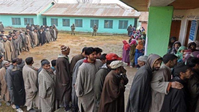 Jammu Kashmir Panchayat Elections 2018