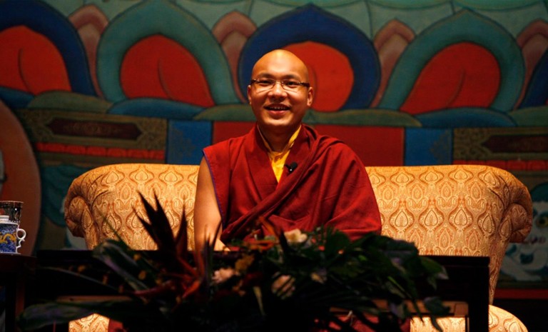 Karmapa urged to return to India from US
